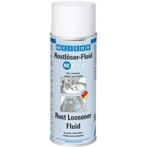 WEICON Rostentferner 10039111, Rostlöser-Fluid, Kriech- und Pflegeöl, mit NSF-Zulassung, Spray 400ml
