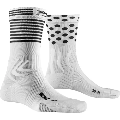 X-Socks X-socks Bike Race 4.0 arctic white/dot/stripe (W011) 35-38