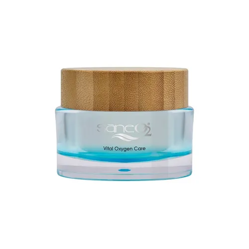 saneO2 Vital Oxygen Care 50 ml - Sauerstoff Vital Creme 24-h-Pflege - Tagespflege mit 24-Stunden-Wirkung, spendet intensive Feuchtigkeit und sorgt für ein frisches Hautbild.
