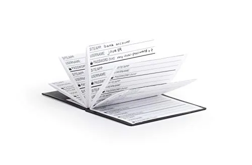 Kikkerland NB01 Passwortnotizbuch