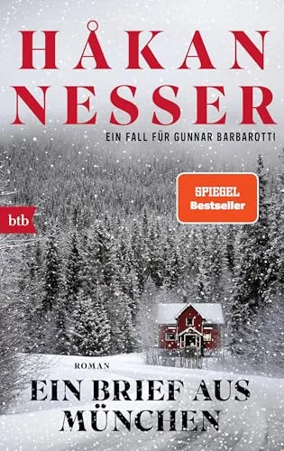 Ein Brief aus München: Roman (Gunnar Barbarotti, Band 8) - Unterhaltungsliteratur mit fesselnder Kriminalgeschichte und tiefgründigen Charakteren, die den Leser bis zur letzten Seite fesselt.