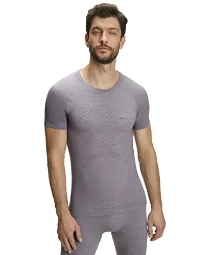 Falke Funktions-Tshirt Wool-Tech Light – Kurzarm Herren XXL - Falke Laufbekleidung: Das Wool-Tech Light Shirt bietet optimale Thermoregulation und ist geruchsneutral, ideal für wechselnde Temperaturen.