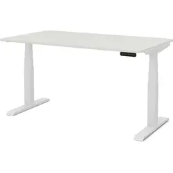 ASSMANN Kinderschreibtisch JUNIOR Curved Weiß, elektrisch höhenverstellbar mit Memoryfunktion - Ergonomischer Kinderschreibtisch JUNIOR CURVED für flexibles Lernen. Mit elektrischer Höhenverstellung und Sicherheitsstopp – ideal für wachsende Kinder. Hochwertige Materialien garantieren Langlebigkeit und Stabilität.