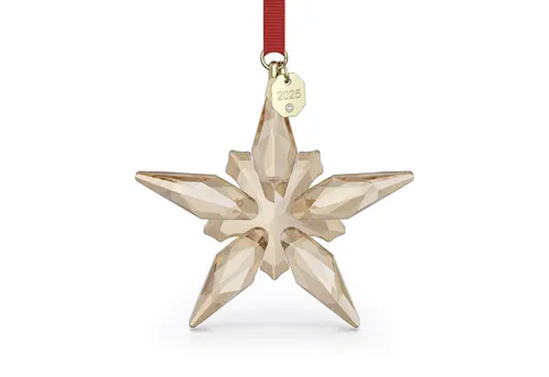 Swarovski Dekohänger Kristallfigur Annual Edition Festive Ornament 2025