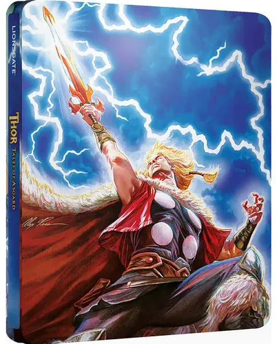 NEU Marvel Thor - Tales Of Asgard Limited Blu-ray Steelbook Zavvi UK