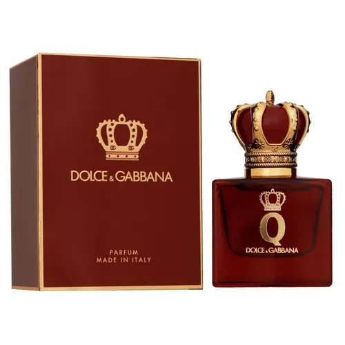 Dolce&Gabbana Q by Dolce&Gabbana Parfum 30 ml - Damenduft mit intensiver femininem Aroma, das Sinnlichkeit und Eleganz vereint - eine kraftvolle Präsenz für unwiderstehliches Verlangen.