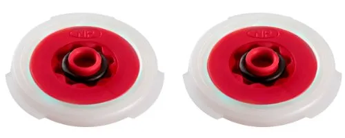 Perlator 11002598 Wassersparer für Duschschlauch mit Dichtung, 2 Stück