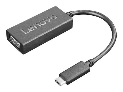 Adapter  Lenovo USB-C zu VGA 4X90M42956  Schwarz, NEU!!!!!!
