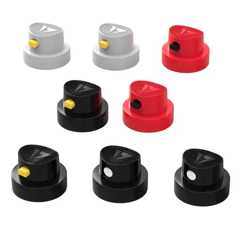 AUPROTEC Sprühkopf Set 8 tlg. Punktsprühkopf Fächersprühkopf 2x je Ausführung