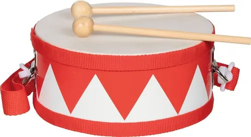 Trommel, rot