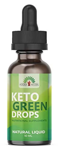 Adema Natural® Keto Green Drops – Hochdosierte Keto Tropfen für schnellen Stoffwechsel