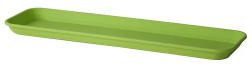 Untersetzer für Blumenkasten 50 cm lang Farbe Grün Blumenkastenuntersetzer