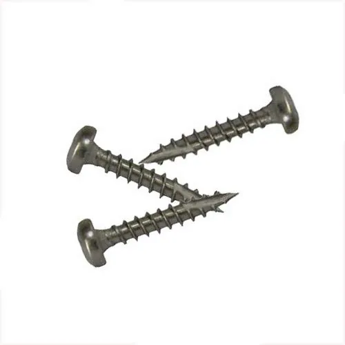 Pfostenkappen-Schrauben mit Cutspitze, aus Edelstahl, Paket: 50 Schrauben + Torx-Bit