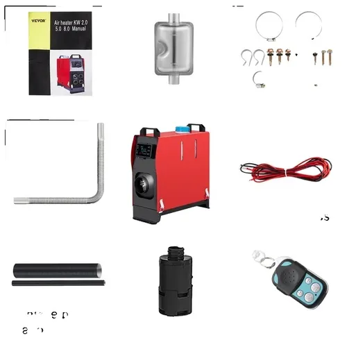 Diesel-Luftheizung 12V 5KW mit Fernbedienung