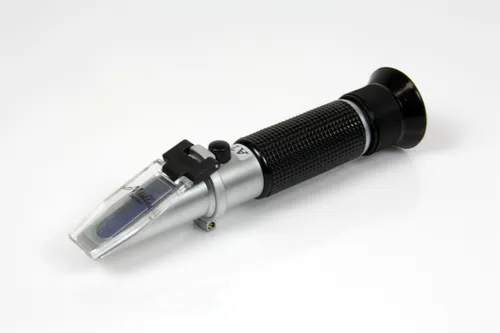 Müller Handrefraktometer für Dichte und Salinität Sg Brix MHRS 10 ATC