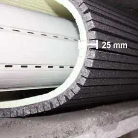 Schellenberg Rollladenkasten-Dämmung 25 mm, 100 x 50 cm - Rollläden & Zubehör, reduziert Wärmeverluste um bis zu 60 % und verbessert den Wohnkomfort durch einfache Montage und flexiblen Formschnitt.