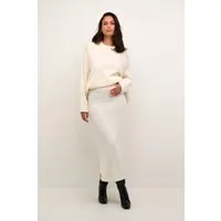 Kaffe Strickrock in Creme von Kaffe