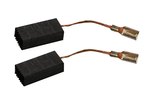 2x Kohlebürsten für Bosch Winkelschleifer GWS660 5 x 8 x 17,5 mm
