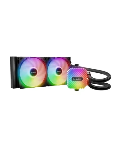 be quiet! Light Loop 240mm Black - Hochleistungs-Wasserkühlung mit ARGB - Wasserkühlung für übertaktete Systeme, beeindruckende Kühlleistung und individuelle ARGB-Beleuchtung für dein Gaming-Setup.