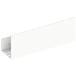 Keuco Duschablage 24952510000 - Wandmontage, weiß - Badablage mit abnehmbarer Funktion, verdeckter Befestigung und Ablaufschlitzen für optimale Hygiene und Ordnung im Badezimmer.