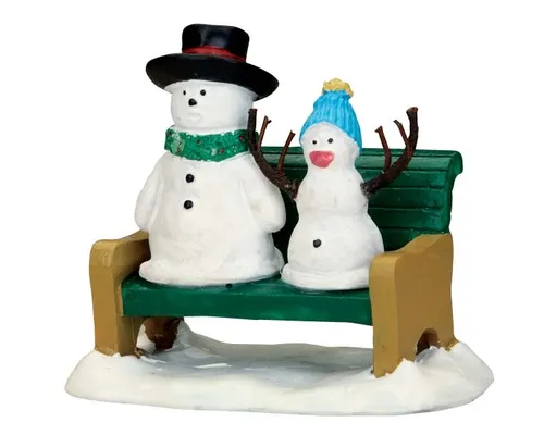 LEMAX - Snowdad & Snowbaby