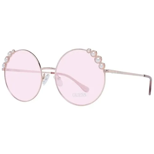 Guess Sonnenbrille GF0355 28T 58 Damen Rosé Gold - Elegante Damen-Sonnenbrille in Rosé Gold mit 100% UVA & UVB Schutz, ideal für stilbewusste Frauen. Lieferung im Original-Etui.