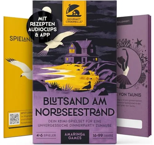 Gourmet Criminelle® Krimidinner für zuhause