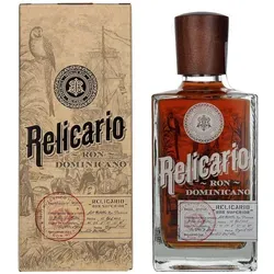 Produktbild Relicario Ron Dominicano Superior 40% Vol. 0,7l