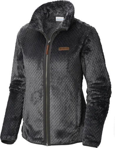 Columbia Fire Side II Sherpa Full Zip Fleecejacke für Damen in grau von Columbia