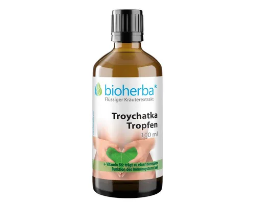 BIOHERBA R Troychatka Tropfen Tinktur 100 ml Nahrungsergänzungsmittel