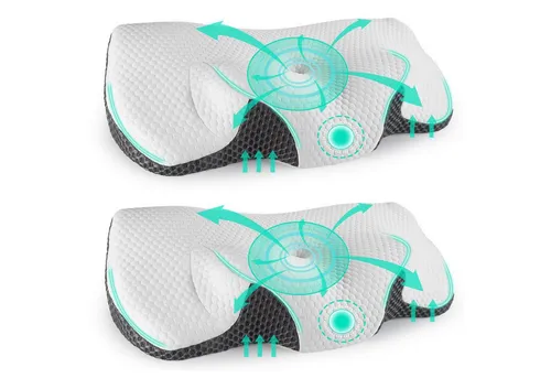 IDEA Ergonomisches Nackenkissen aus Memory Foam