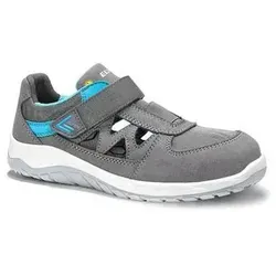 ELTEN Sicherheitssandale MADDIE Grey Easy S1P - Größe 36 - Damen-Sicherheitssandale MADDIE grey Easy mit Infinergy® Sohlenkern von BASF für optimale Dämpfung und Energierückgewinnung, ideal für warme Arbeitstage und schmale Füße.