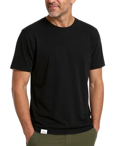 Produktbild Alpenwert® Merino Shirt Herren – Perfektes Wandershirt aus 100% Merinowolle