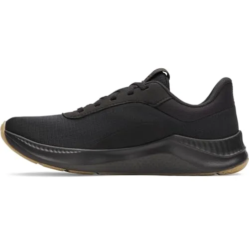 Under Armour Ua W Aurora 3 - Damen Sneaker in Schwarz, Größe: 7.5 - Damen Sneaker mit optimierter Passform, atmungsaktivem Mesh und Wildlederdetails; verbesserte Dämpfung für hohen Komfort und eine langlebige Außensohle für besten Grip.