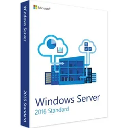 Produktbild Windows Server 2016 Standard 16 Core