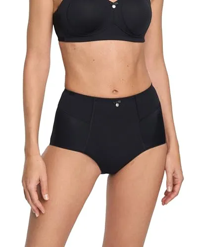 SUSA Miederslip für Damen Capri - Bauchweg Shapewear - Funktionsunterwäsche mit Bauchweg-Effekt, formt Taille, Bauch & Po und sorgt für eine perfekte Silhouette unter jeder Kleidung.