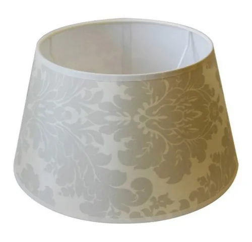 Dirk Davids Leuchten GmbH Lampenschirm Brilliant Creme - Exklusiver Lampenschirm für Tischleuchte und Wandlampe, mit elegantem Design und optimaler Lichtstreuung für jede Atmosphäre.