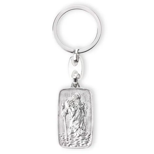 FRITZ COX Schlüsselanhänger Christophorus mit Gravur 