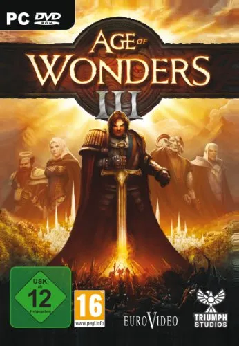 Age of Wonders III PC Download - Steam Code - Strategie-Spiel für PC mit USK ab 12 Jahren, Produktschlüssel für DE, AT, CH, erlebe fesselnde Kämpfe und strategische Entscheidungen in einer fantastischen Welt.