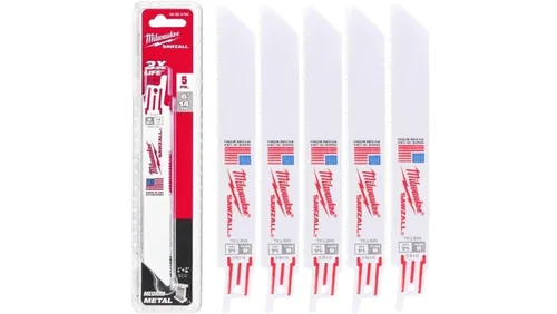 Brzeszczoty metalu 150 mm 5szt THIN KERF MILWAUKEE Milwaukee 0045242082834
