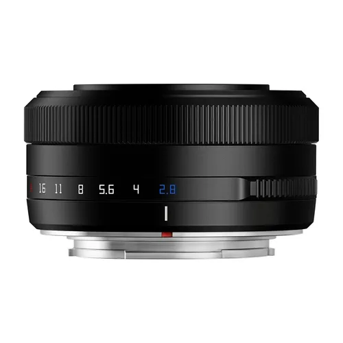 TTARTISAN 27mm F2.8 AF Objektiv für Fuji X Mount - Hochwertiges APS-C Kameraobjektiv mit Autofokus und einer maximalen Blende von f/2.8 für kreative Fotografie. Ideal für Fujifilm-Kameras.