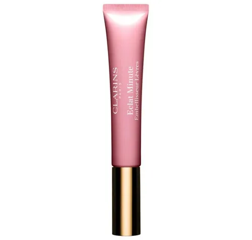 Produktbild Clarins Lip Perfector Shimmer Lipgloss mit feuchtigkeitsspendender Wirkung Farbton 07 Toffee Pink Shimmer 12 ml