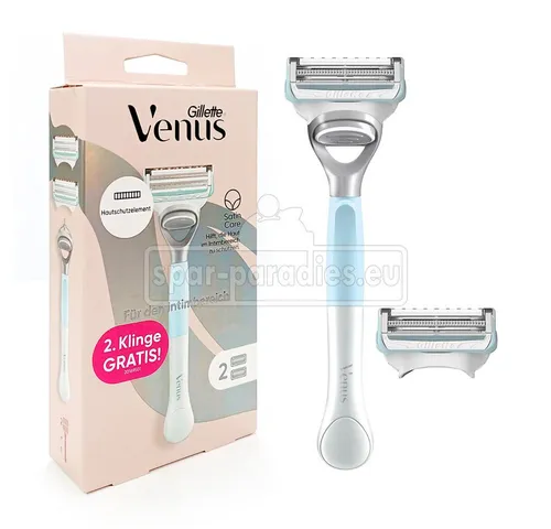 Gillette Venus Nassrasierer Gillette Venus Rasierer für den Intimbereich inkl. 2 Klingen