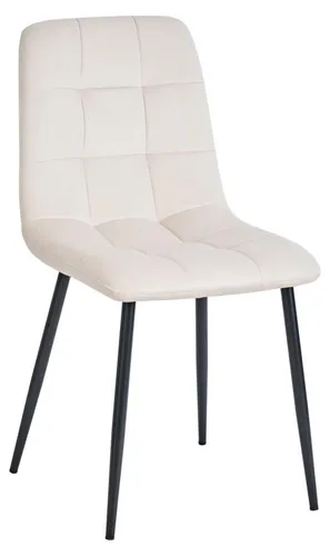 MIGROS Esszimmerstuhl - beige / schwarz