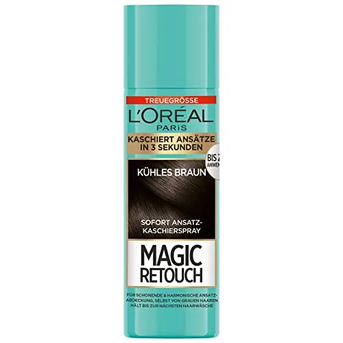 L'Oréal Magic Retouch Ansatz-Kaschierspray Kühles Braun Nr. 7
