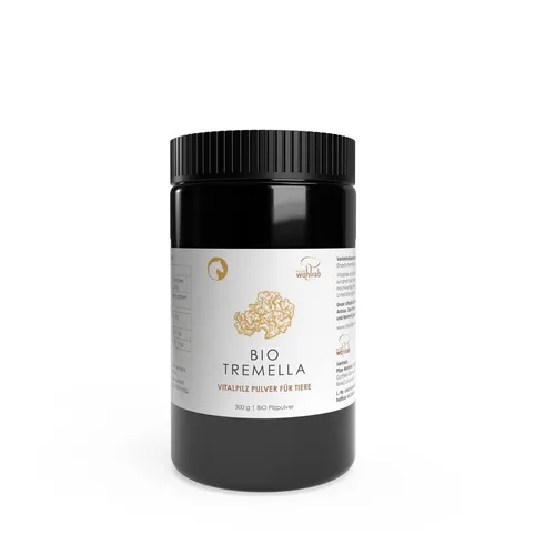 Pilze Wohlrab | BIO Tremella Pulver für Tiere in beige von Pilze Wohlrab