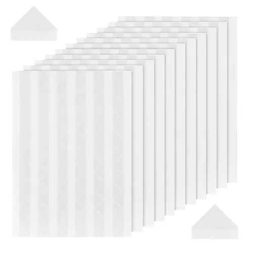 JRSHIRLEYLTD Fotoecken-Aufkleber, 1122 Stück, Fotoecken für Sammelalben, Alben, Bildaufkleber, selbstklebend, für Bastelarbeiten, Scrapbooking, persönliches Tagebuch