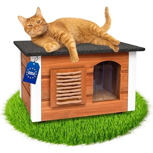 Outentin Katzenhaus Outdoor Winterfest