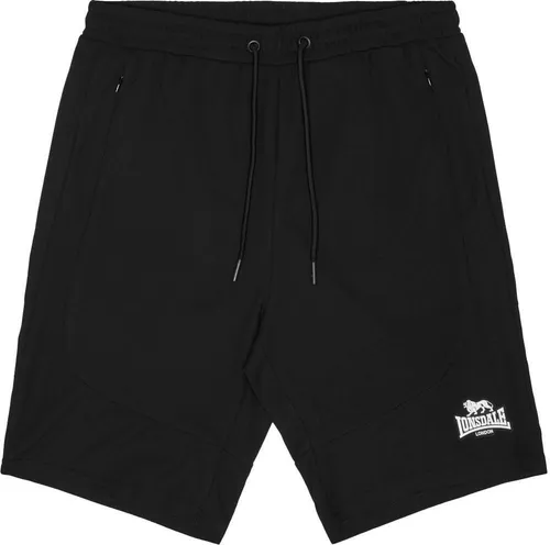 Lonsdale Trainingsshorts Auckland schwarz 3XL - Bequeme Trainingsshorts aus 100% Polyester in Schwarz/Weiß, ideal für sportliche Aktivitäten und Freizeit. Perfekte Passform in Größe 3XL für optimalen Tragekomfort.
