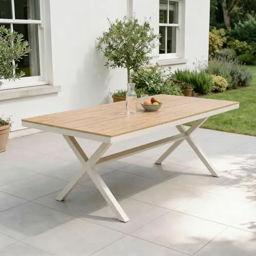 IDIMEX Gartentisch ISOLA, 180 x 100 cm von IDIMEX
